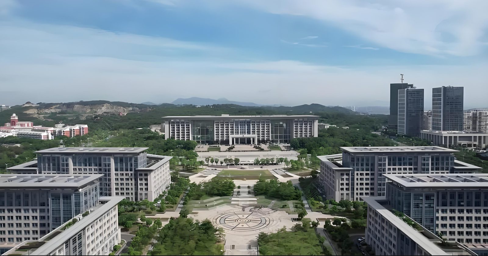 泉州市政府办公楼